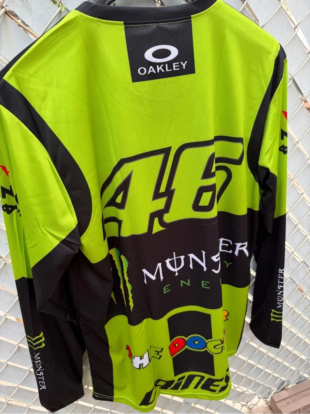 Dirt bike jerseys motox T-shirt